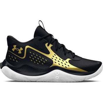 Under Armour Баскетболни кецове Under Armour UA Jet '23 Basketball Shoes Unisex - Black/Gold