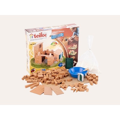 Teifoc Stavebnica z tehál Hrad