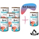 Brit Paté & Meat Salmon 400 g