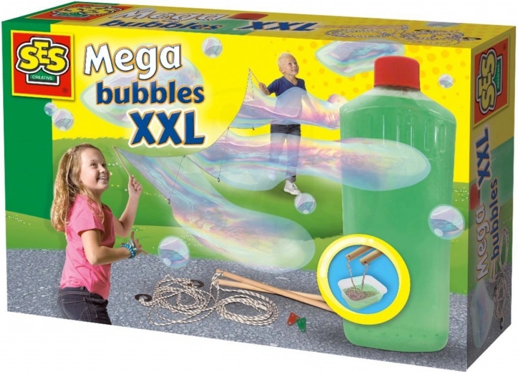 SES Mega bublifuk XL