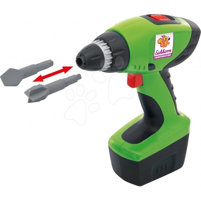 Eichhorn vrtačka mechanická ke všem stavebnicím s vyměnitelnými nástavci