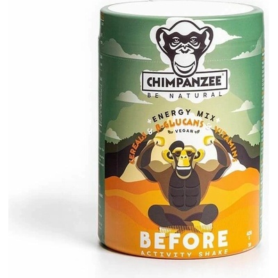 Chimpanzee Quick Mix energetický nápoj Honey Cereals Cocoa 420 g