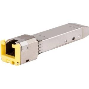 HPE Aruba 10GBASE-T SFP+ RJ45 30m Cat6A Transceiver (JL563B)