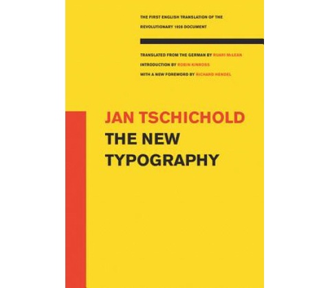 New Typography J Tschichold