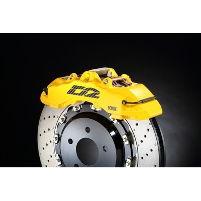 D2 Racing Přední brzdový kit D2 Racing pro Porsche Boxster 981 (14-), 8-pístkové brzdiče, plovoucí kotouče 400x36mm – Hledejceny.cz