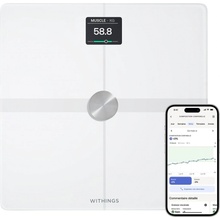 Withings Body Smart Advanced Body Composition Wi-Fi Scale White