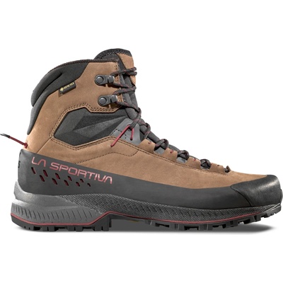 La Sportiva Мъжки туристически обувки La Sportiva TX5 Evo Mid GTX Walking boots - Mocha / Redwood - размер 44, 5 (EU) (019-1408-0220)