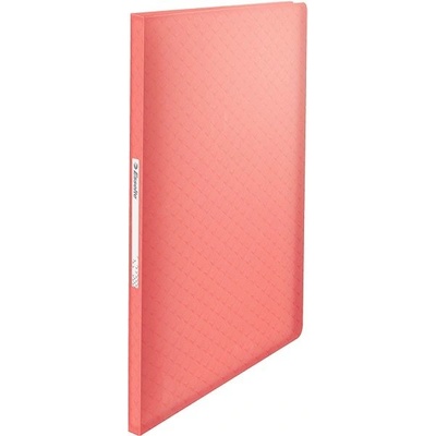 Esselte Colour Breeze A4 60 vreciek transparentné koralové