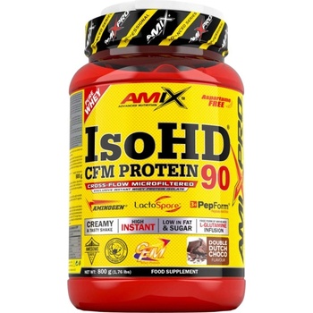 Amix Nutrition IsoHD 90 CFM Protein 800 g