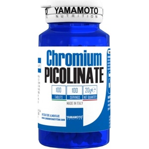 Yamamoto Chromium Picolinate [100 Таблетки]