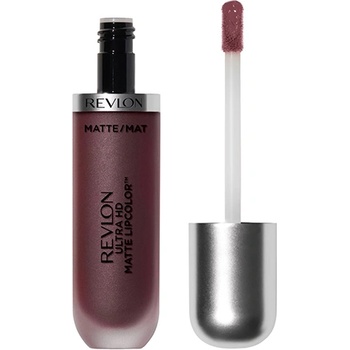Revlon Ultra HD Metallic Matte Lipcolor дълготрайно матово течно червило за жени 5.9 мл