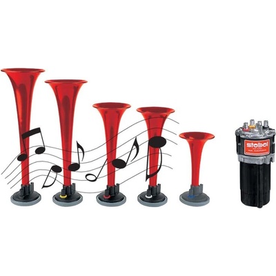 STEBEL MP5 MUSIC "River Kwai" 12V fanfáry