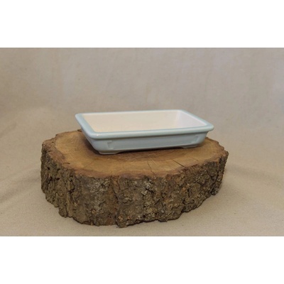 Yixing keramická miska Celadon 19,2 x 12,6 x 3,5 cm