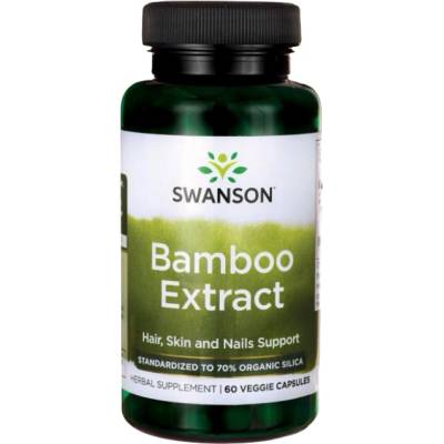 Swanson Bamboo Extract 300 mg [60 капсули]