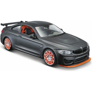 MaistoBMW M4 GTS matná kovově-šedá 1:24