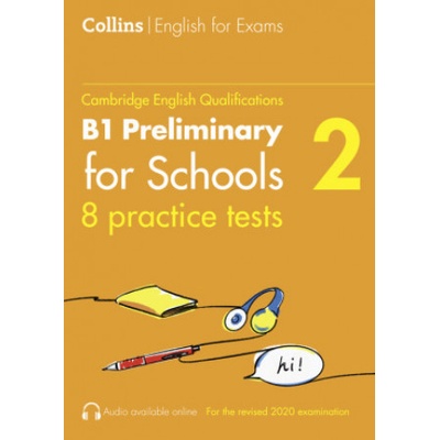 Practice Tests for B1 Preliminary for Schools PET Volume 2 Travis Peter