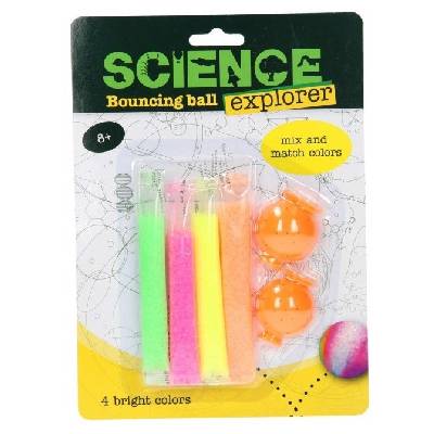 Детска играчка Johntoy Science explorer - Подскачаща топка, асортимент (29559)