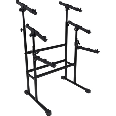 Gator Frameworks GFW-KEY-8500 Сгъваема стойка за клавиатура Black (GFW-KEY-8500)