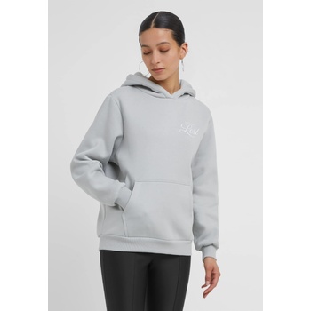Mister Tee Lost Flowers Ladies Fluffy Hoody lightasphalt XXLUB-MST216-02946 - Камуфлаж, размер L