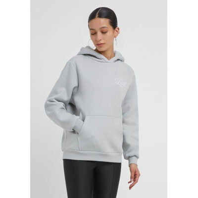 Mister Tee Lost Flowers Ladies Fluffy Hoody lightasphalt XXLUB-MST216-02946 - Камуфлаж, размер L