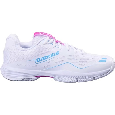 Babolat Sensa Rise Women White/Rhodamine Red