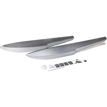 E-Flite поплавъци 1m сребърни (комплект)