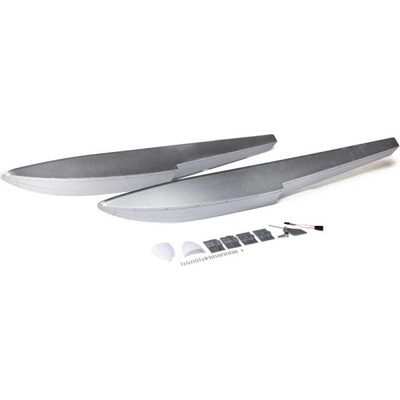 E-Flite поплавъци 1m сребърни (комплект)