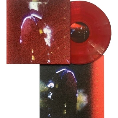 Ben Frost - Aurora (Limited Edition) (Red Coloured) (LP) (5400863165482)