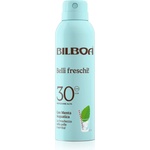 Bilboa Belli Freschi слънцезащитен спрей с мента пиперита SPF 30 150ml