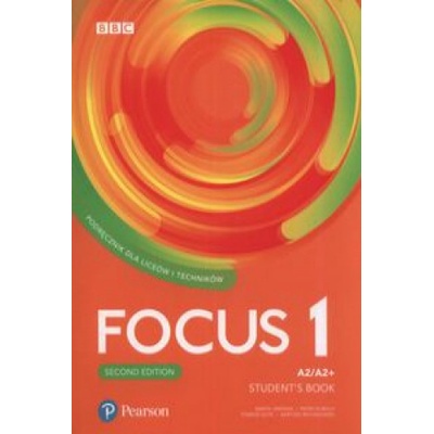 Focus Second Edition 1 Student's Book + CD