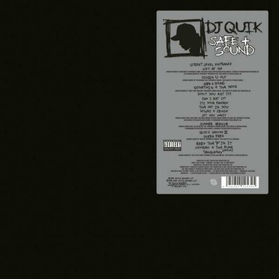 DJ QUIK - SAFE + SOUND LP