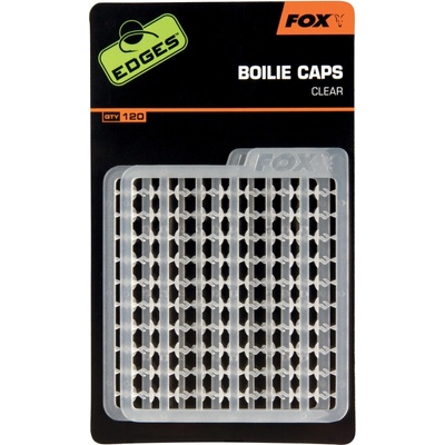 FOX Edges Boilie Caps Clear 120ks