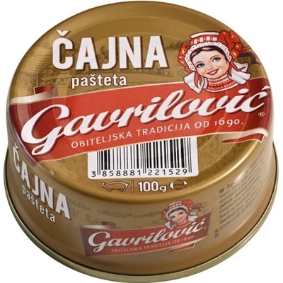 Gavrilović Čajna paštika 100 g