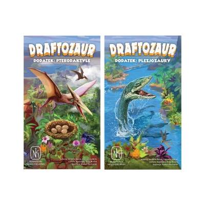 Draftozaur - 2 dodatki: Pterodaktyle, Plezjozaury