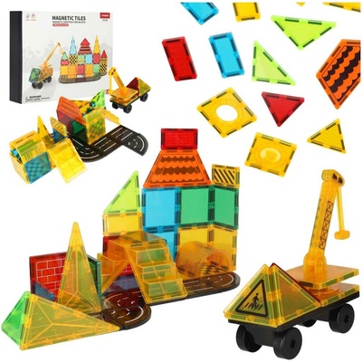 KIK STEM Magnetické bloky 50 ks