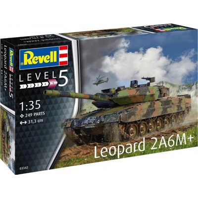 Revell Leopard 2 A6M+ 03342 1:35