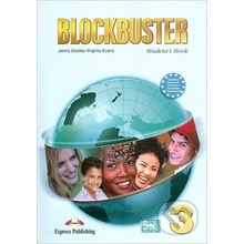 Blockbuster 3 - Student's Book +CD* - Jenny Dooley, Virginia Evans