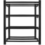 LANBERG Battery operated regal for ups 830x454 2 rows 4 levels (8 fields) black lanberg (flat pack)