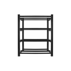 LANBERG Battery operated regal for ups 830x454 2 rows 4 levels (8 fields) black lanberg (flat pack)