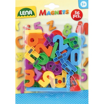 Lena magnetické barevné číslice – Hledejceny.cz