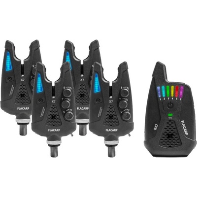Flacarp 4+1 X7+ RX7 elektronický signalizátor príjmu