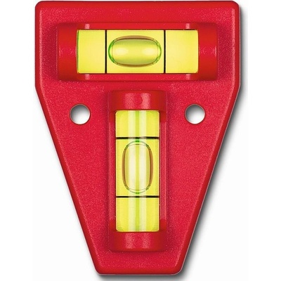 BMI krížová 2 libely 60x45mm plast
