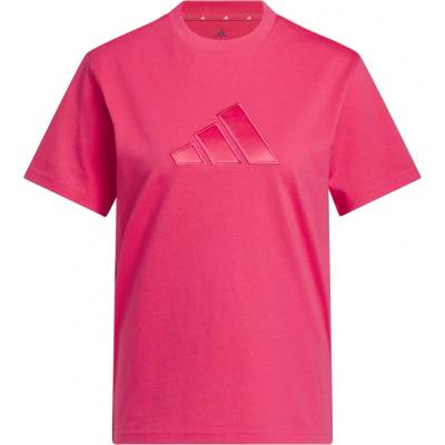 adidas Satin Reg Tee ružová