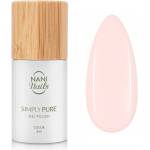 NaniNails Simly Pure гел лак за нокти с използване на UV/LED лампа цвят Natural Skin 5ml