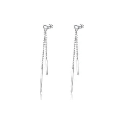 Silverino strieborné náušnice ES107504