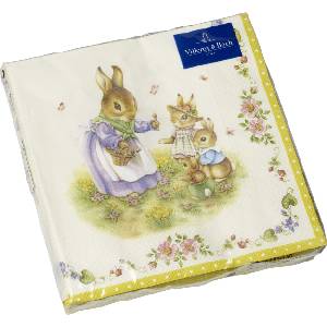 Villeroy & Boch Хартиени салфетки Spring Fantasy Family 33 см 20 бр (35-9072-0029)