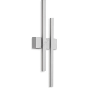 TELEFUNKEN 313204TF - LED външно стенно осветително тяло 2xLED/4W/230V IP44 (BL1060)
