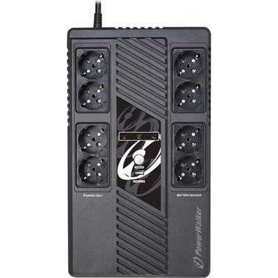 PowerWalker VI 1000 MS FR