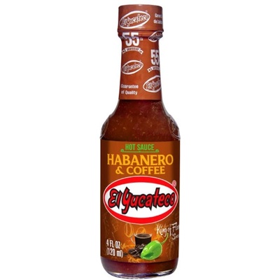El Yucateco Salsa Habanero & Coffee 120 ml