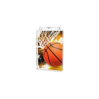 Poháry Bauer Akrylátová medaile MDA40M02 Basketball